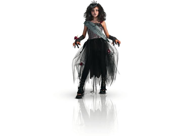 Déguisement Miss Horror - 11-13 ans