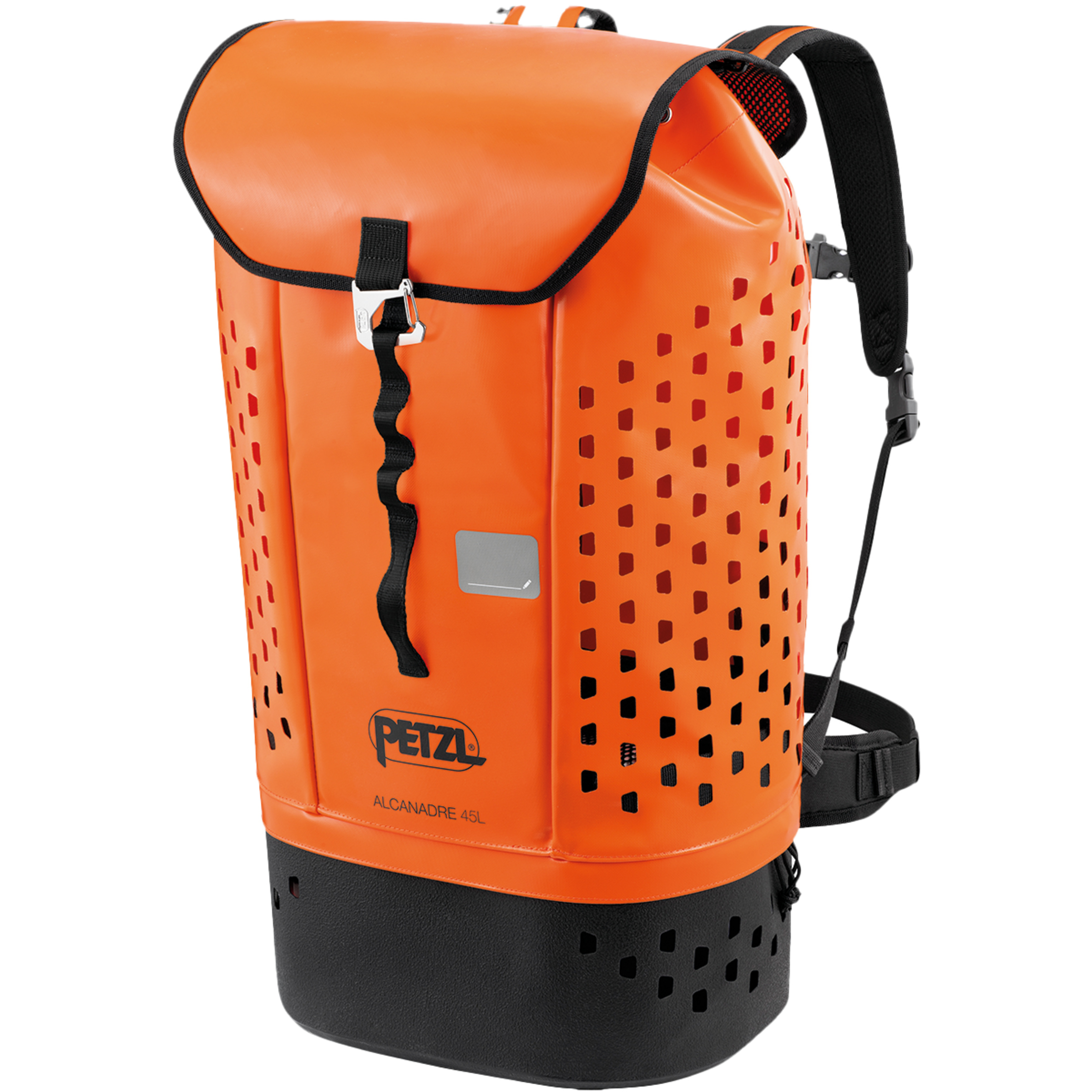 Petzl Alcanadre Guide 45 Canyoningrucksack Kletterrucksäcke orange Größe 45L Canyoning