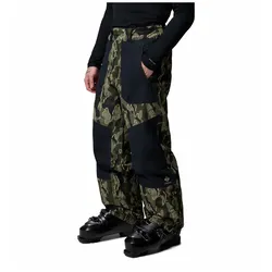 Herren-Skihose Columbia Coreshot™ Printed Pant Größe: L /  grün/schwarz