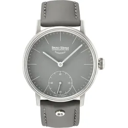 Bruno Söhnle Stuttgart Handaufzug 17-11190-841 - cool grey - 42mm