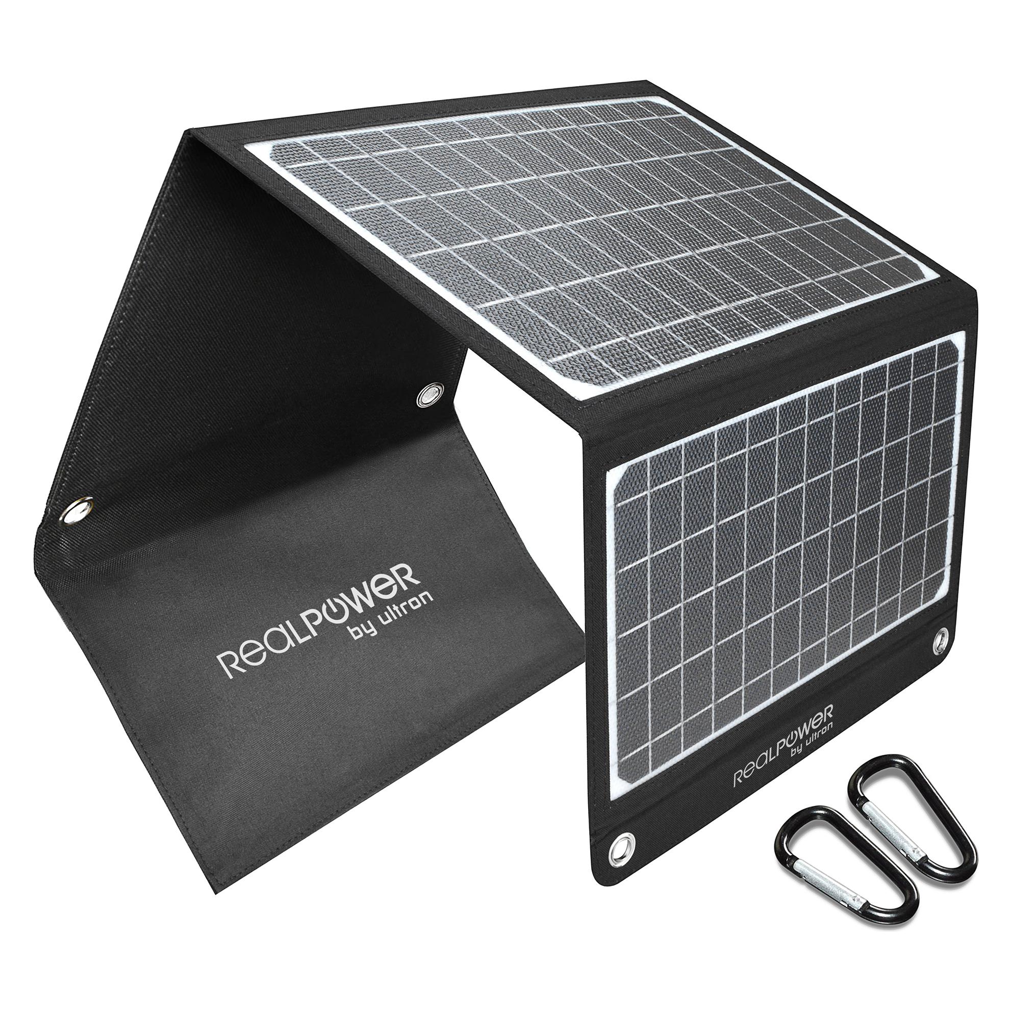 RealPower Solarpanel (22.50 W, 0.81 kg) (411596)
