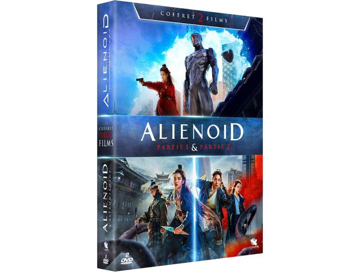 Alienoid : Les Protecteurs du futur + Alienoid : L'Affrontement