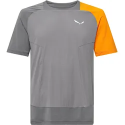 Salewa, Herren, Funktionsshirt, NXT Hybrid T-Shirt (L), Grau