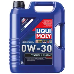 Motoröl 0W-30 LIQUI MOLY Synthoil Longtime Plus 5l Kanister