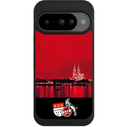 Nivocase Handyhülle für Google Pixel 10 Hülle NIVOpure Case Schwarz 1. FC Köln Offizielles Lizenzprodukt (Google Pixel 10), Smartphone Hülle, Schwarz