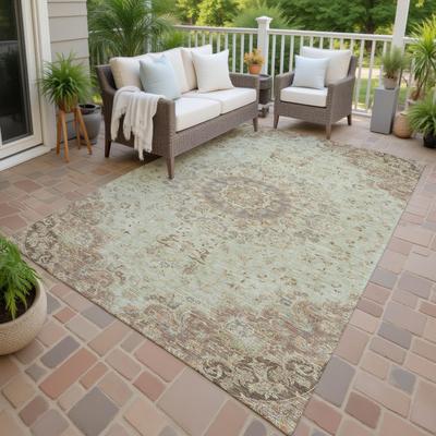 Addison Rugs Machine Washable Indoor/ Outdoor Vintage Thane Chantille Rug