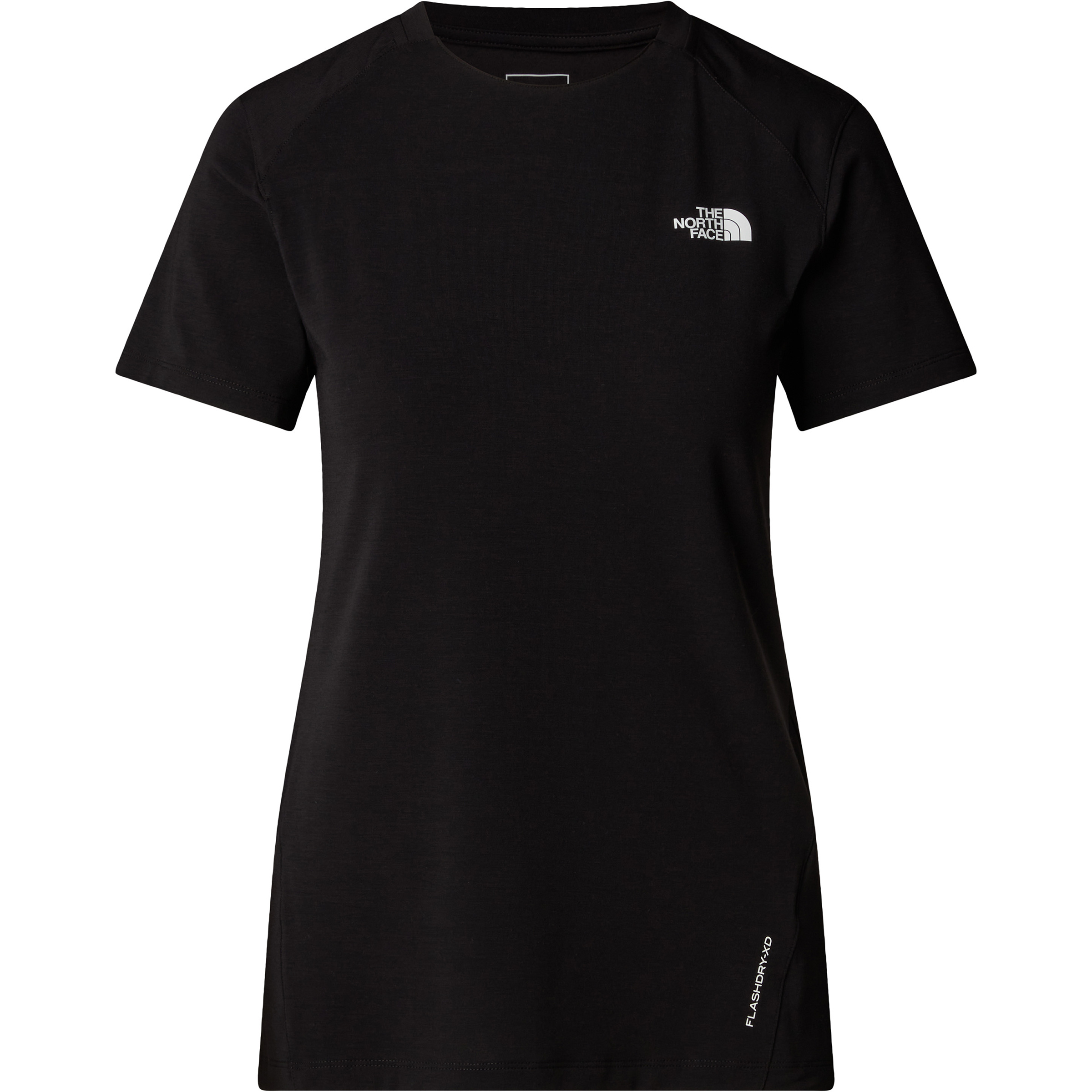 The North Face Lightning Alpine Damen T-Shirts schwarz Größe XS Alpinklettern | Bergsteigen Atmungsaktiv
