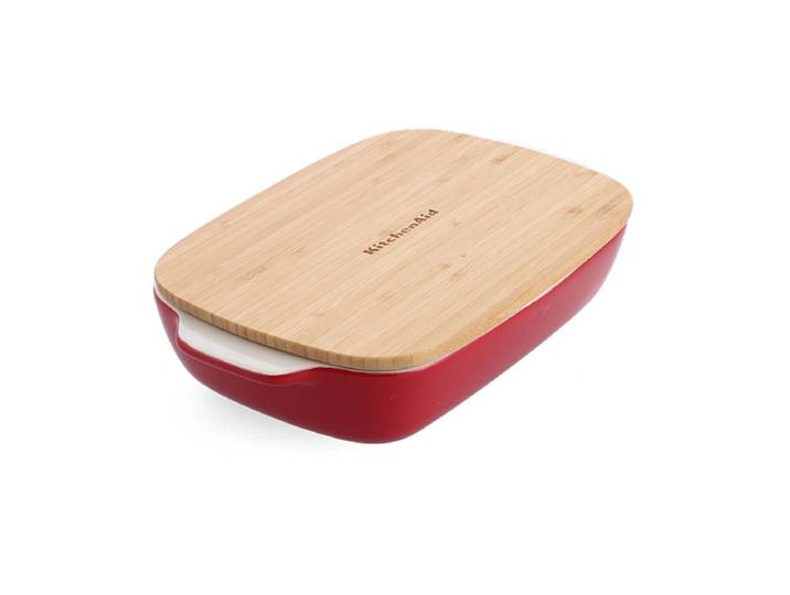 Ofenform 18.8x31.2cm sandstein rot