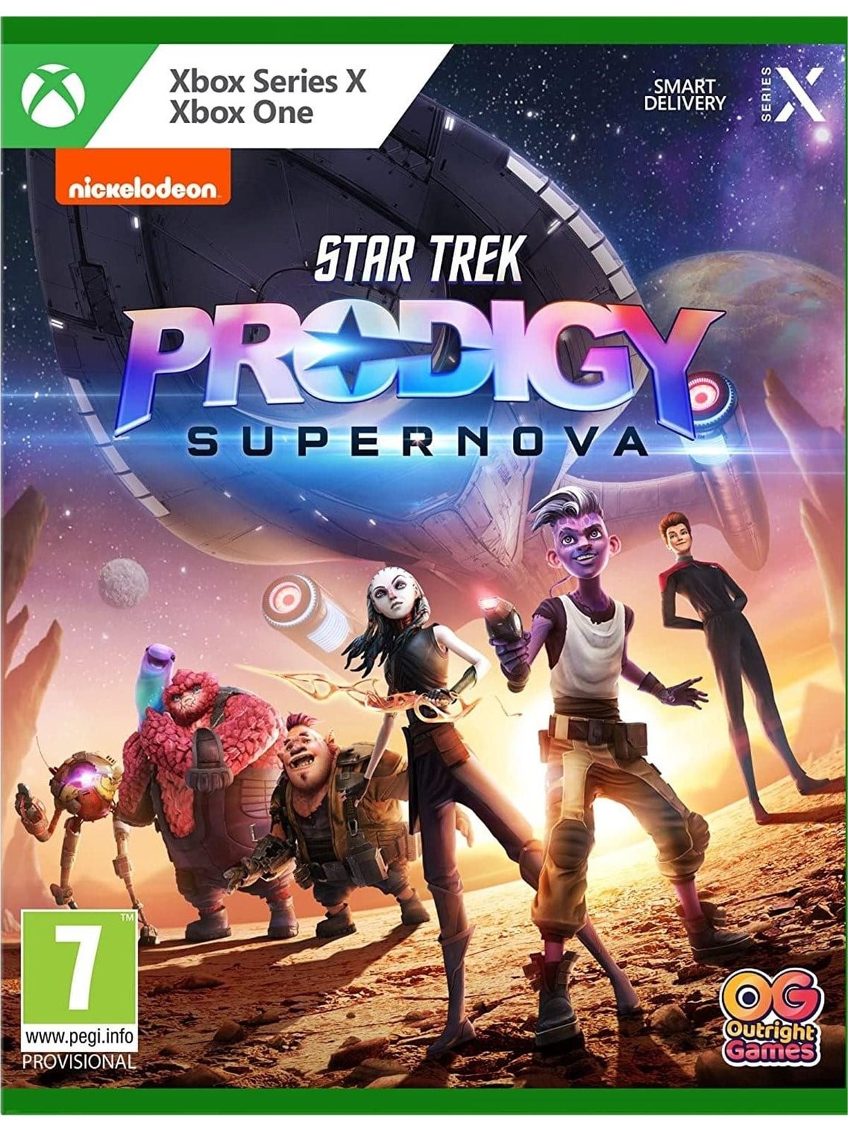 Star Trek: Prodigy - Supernova - Microsoft Xbox Series X - Action/Abenteuer - PEGI 7