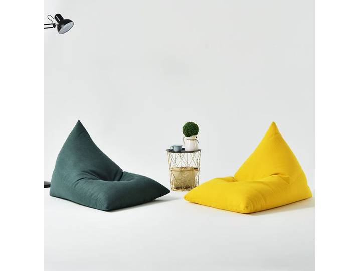 Canapés à pouf portables, salon moderne, paresseux, jardin extérieur, chaise inclinable pour 1 personne, chaise confortable à dossier souple
