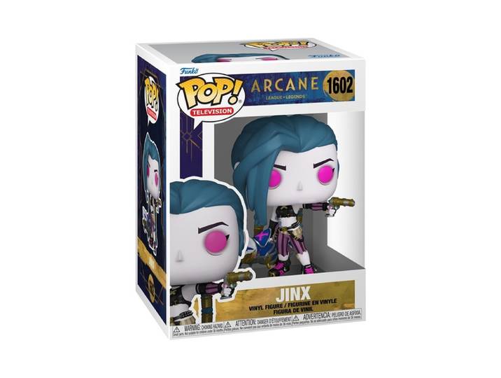 POP TV: Arcane LoL S1- Jinx