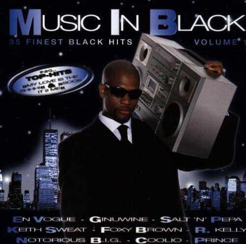 Various - Music in Black Vol.1-the Best - Preis vom 19.10.2026 19:33:35 h