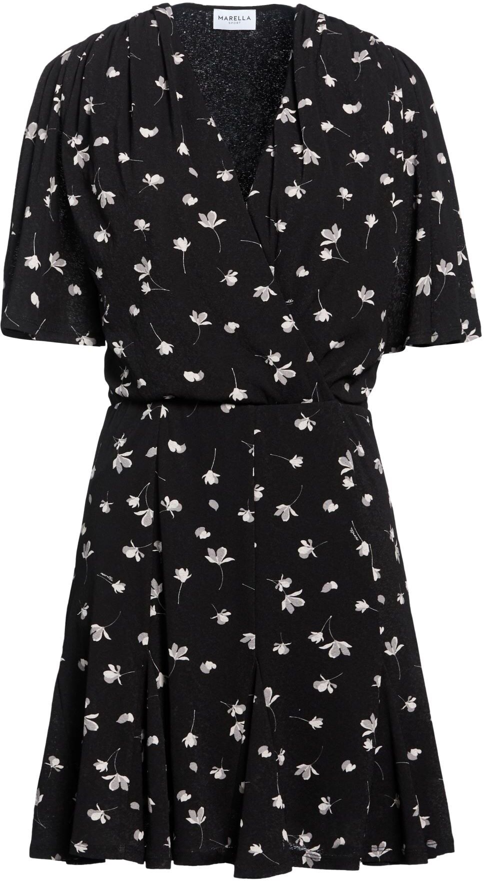 Marella Sport Minivestido Mujer Negro M Mujer