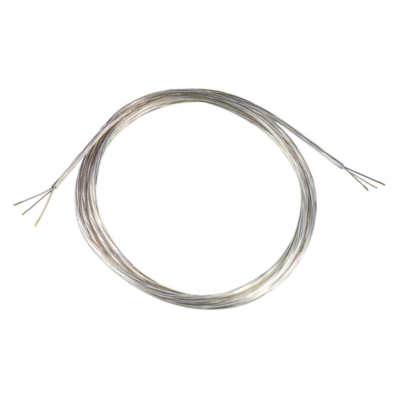 Bachmann 130.081. Kabellänge: 3 m, Kabelfarbe: Transparent (3 m) (130.081)