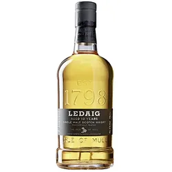 Ledaig 10 Years Single Malt Scotch Whisky 46,3% 0,7 Liter