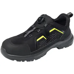 Sicherheitshalbschuhe S3S "Crossforce Flex D" - 41 - schwarz