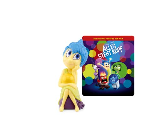 tonies 71 min 10001977 Disney - Alles steht Kopf (Blau, Gelb)