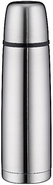ALFI Isolierflasche Isotherm Perfect 0,5l Edelstahl silber B