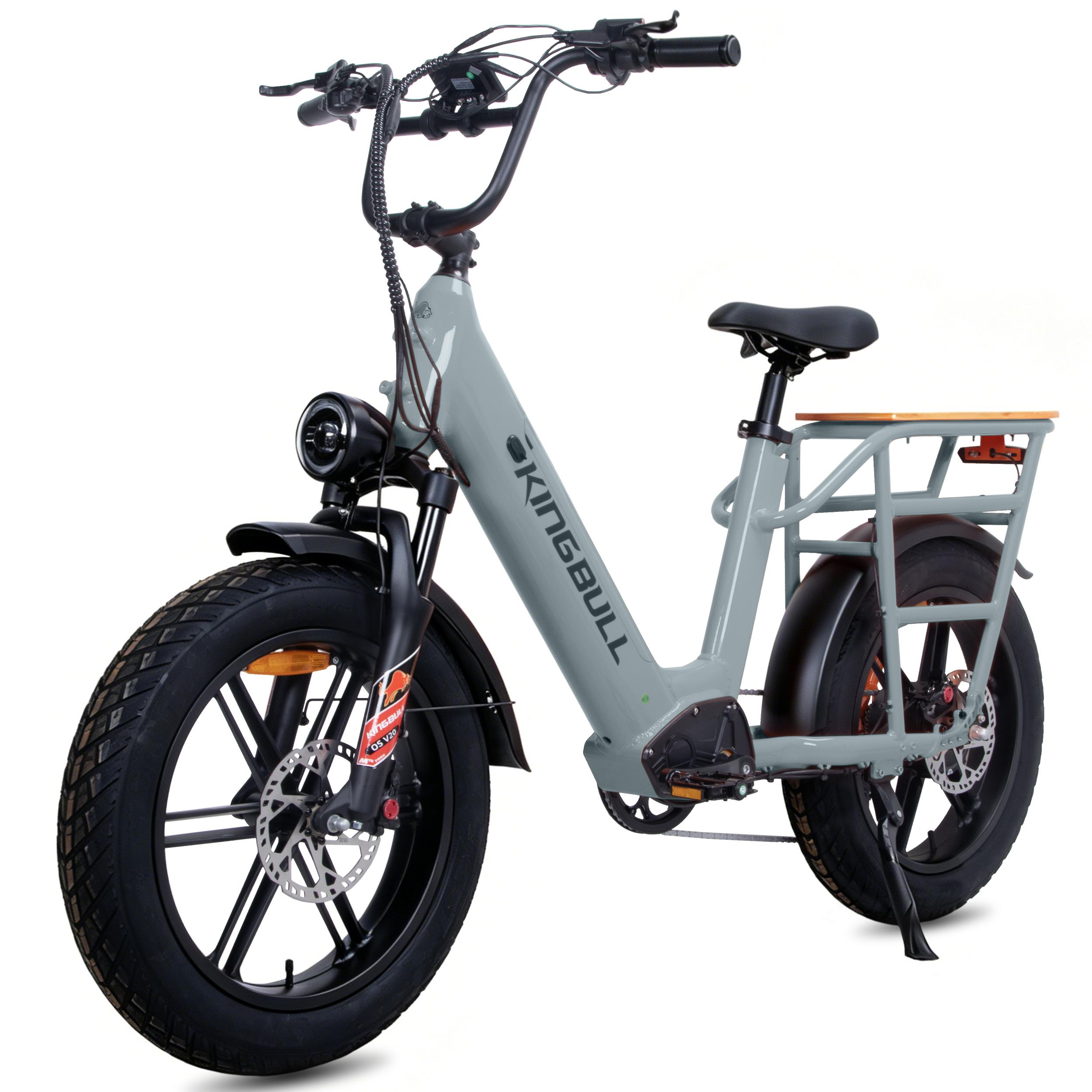 Voyager 2.0 All-Terrain-Fatbike-Elektrofahrrad mit Bafang-Motor, 48V 15Ah, max. 200 kg Zuladung, hydraulische Bremsen, Drehmomentsensor