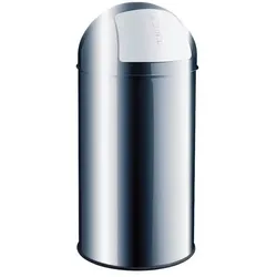 helit Mülleimer 30,0 l edelstahl