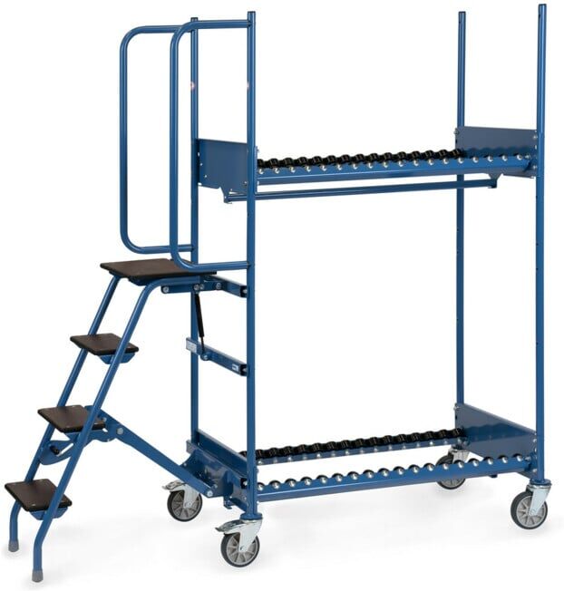 fetra Chariot de préparation de commandes pour pneus 4562 (4562)