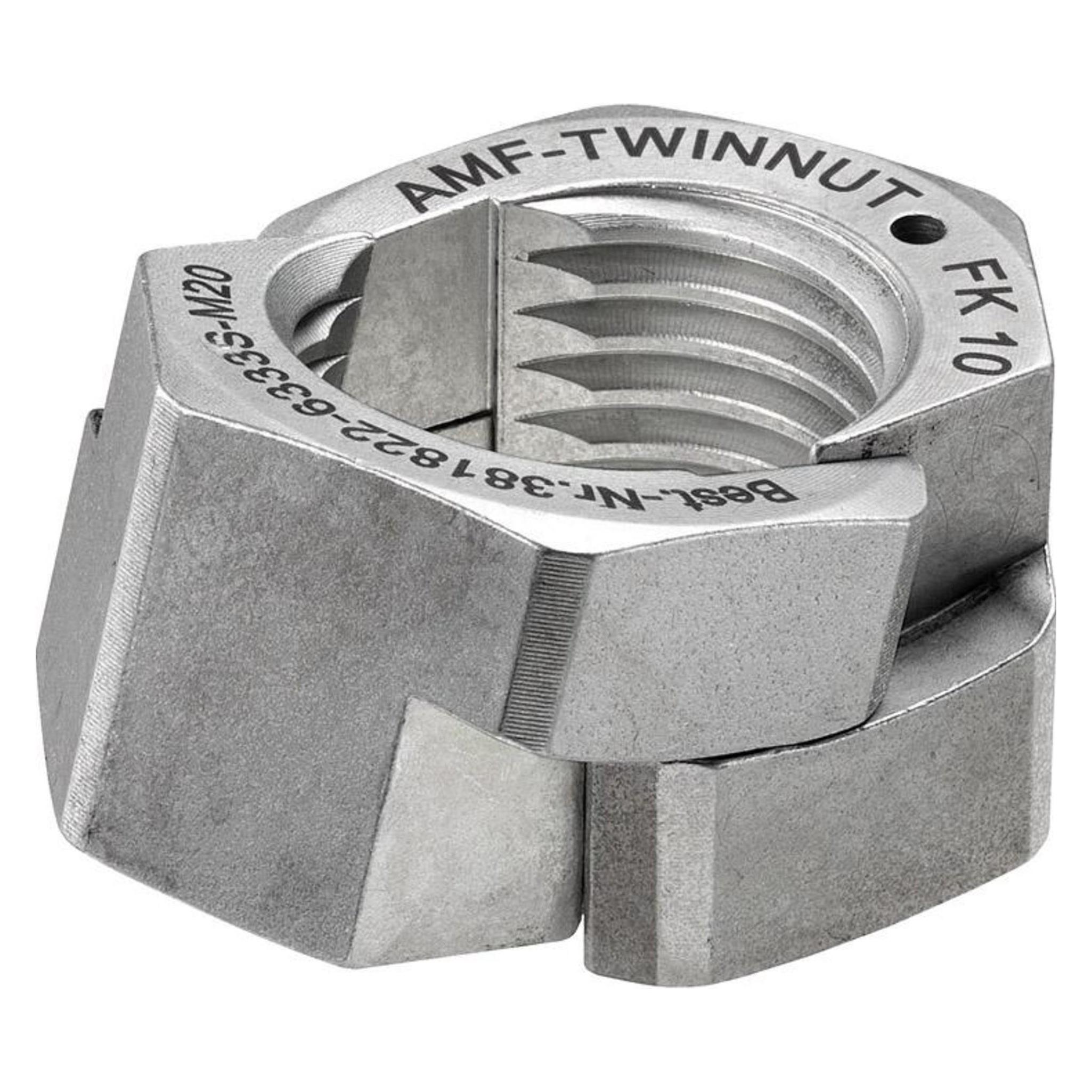 Amf TWINNUT-Mutter ohne Bund (381814)