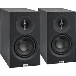 ELAC Debut B5.3 Regallautsprecher Schwarz Paar