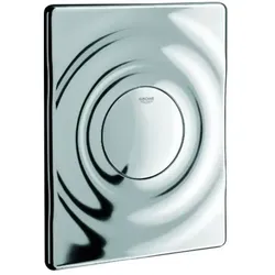 Grohe Surf Betätigunsplatte 38574000 chrom, 1-Mengen-Betätigung