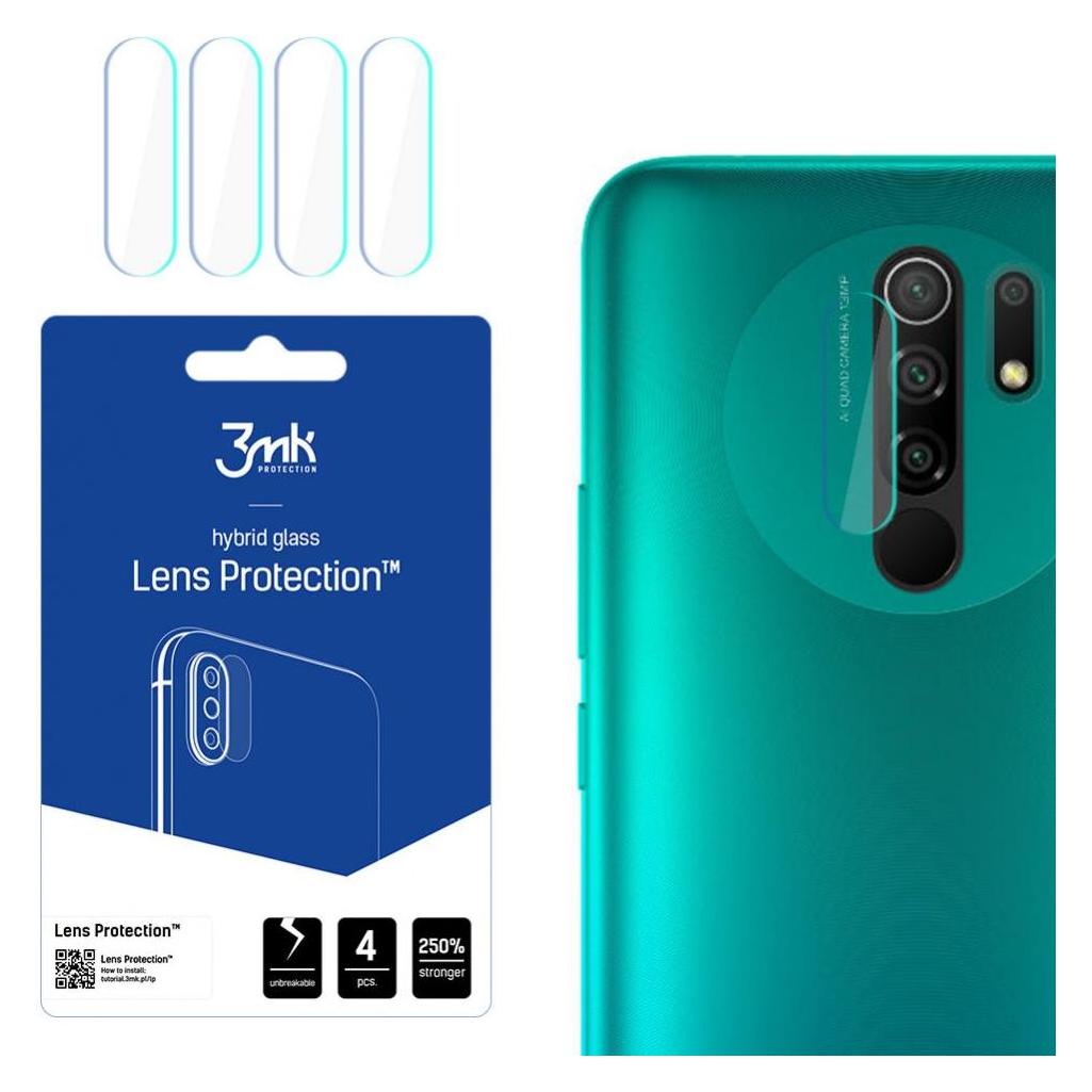 3MK hybrid glass Lens Protection for Xiaomi Redmi 9 (1 Stk., Xiaomi Redmi 9) (GSM103452)