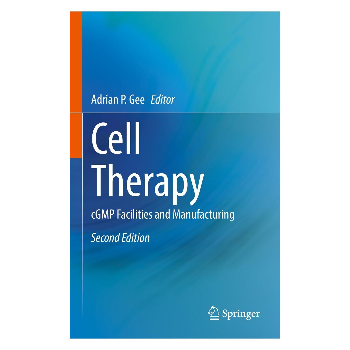 Springer Cell Therapy (Englisch, Hardcover, Adrian P. Gee) (9783030755355)