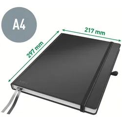 Leitz, Heft + Block, Bundle Notizbücher Complete (A4, Kariert)