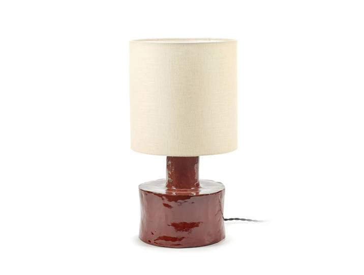 Serax Lampe de table Catherine 47 cm Red-white