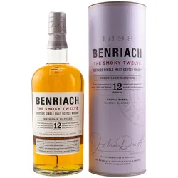 BenRiach 12 Jahre - The Smoky Twelve - Single Malt Scotch Whisky