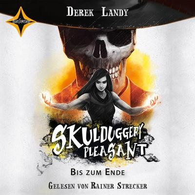 Bis zum Ende - Skulduggery Pleasant, Teil 15 - Derek Landy, Audio, 4066004753881