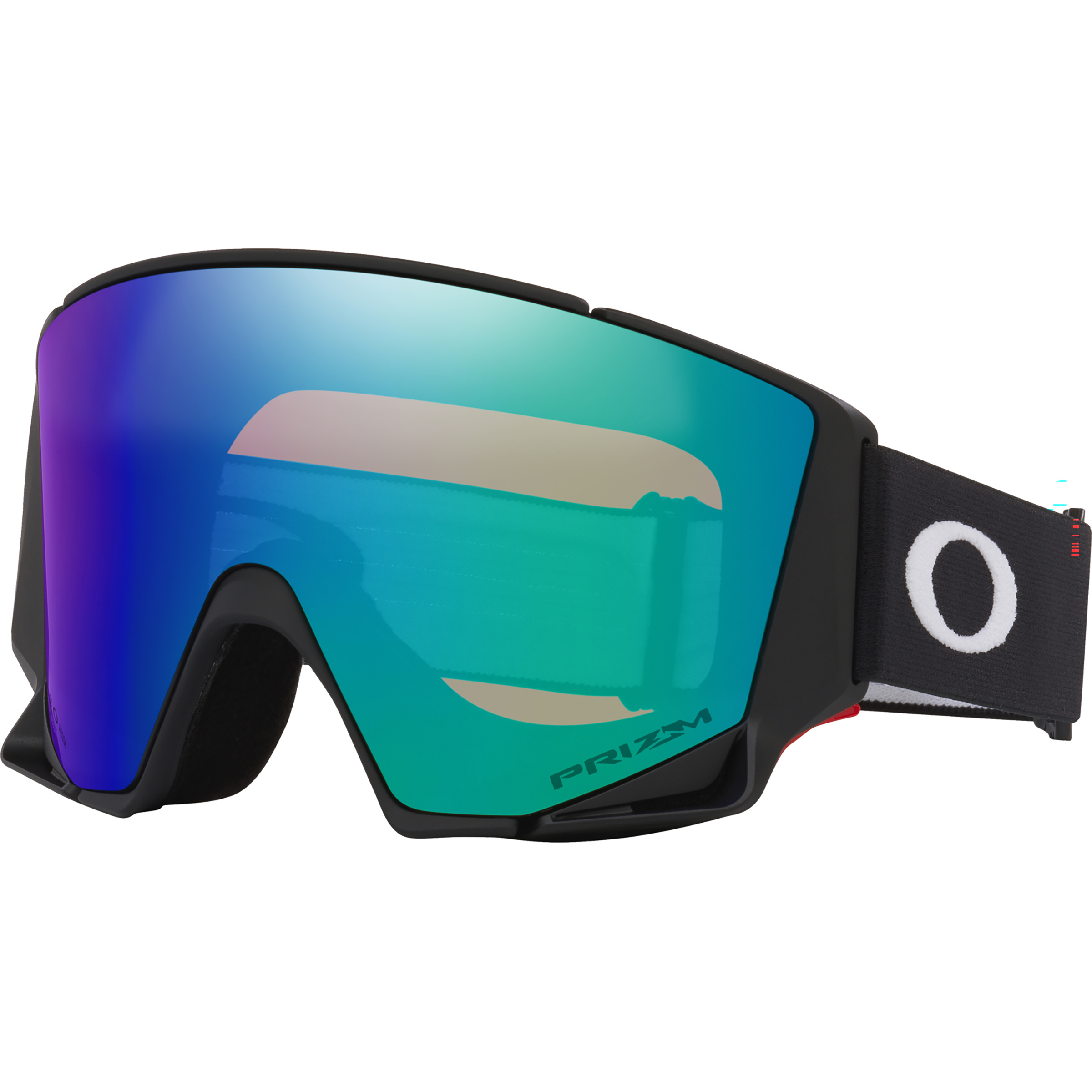 Oakley Flow Scape M Skibrille Skibrillen blau Trekking