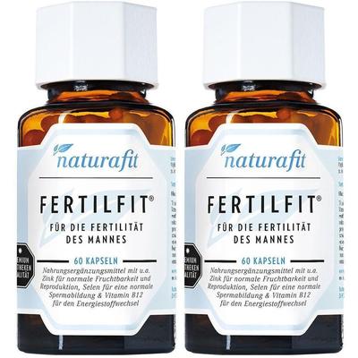 Naturafit Fertilfit f.d.Fertilität des Mannes Kps. 2x 2x60 St Kapseln