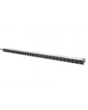 DIGITUS IT BASIC PDU VERTICAL 16A 1-PH 24XC13 3XC19 3M CABLE PLUG (DN-95450)