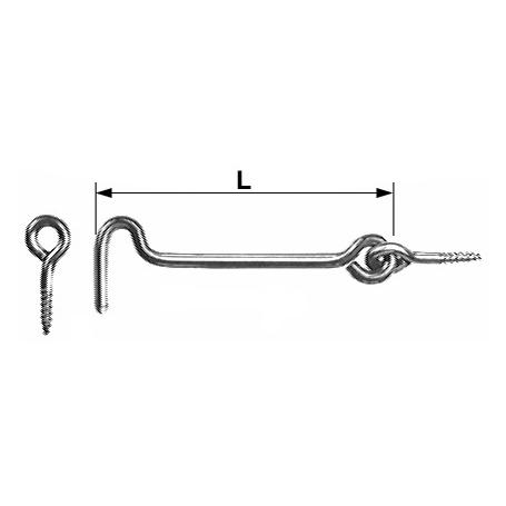 Werkstarck Fensterhaken (356014)