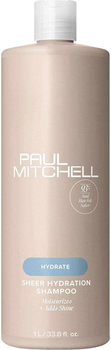 1L Paul Mitchell Hydrate Sheer Shampoo