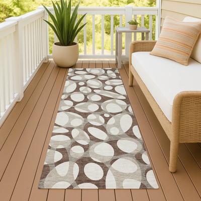 Addison Rugs Machine Washable Indoor/ Outdoor Contemporary Saline Chantille Rug