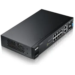 Zyxel Gs2200-8 (8 Ports), Netzwerk Switch, Grau