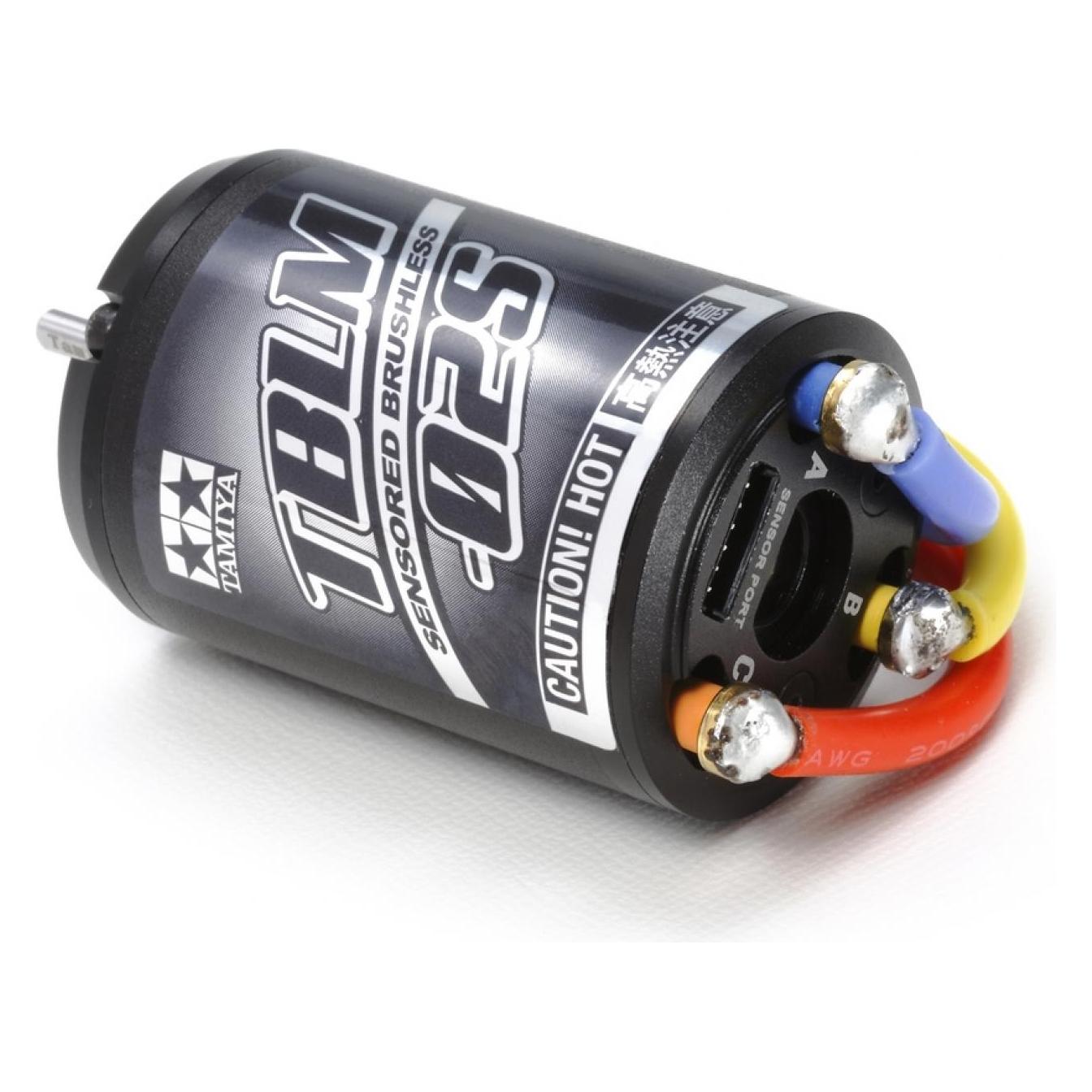 Tamiya Brushless Motor 02 (Sensored) 21.5T (TAM 54895)