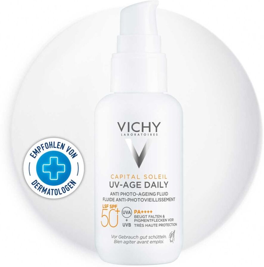 Cc Vichy Capital Soleil UV-Age Daily LSF 50+ Sonnenfluid 40ml