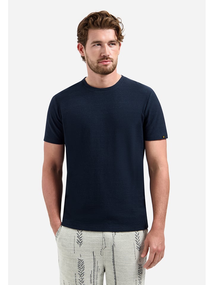 No Excess Shirt in Dunkelblau - M