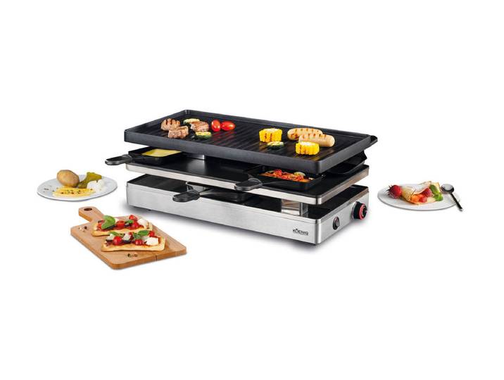 Koenig B02250 Pizza/Raclette 4-in-1