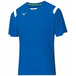 Mizuno, Herren, Sportshirt, Prem Handball Shirt (S), Blau