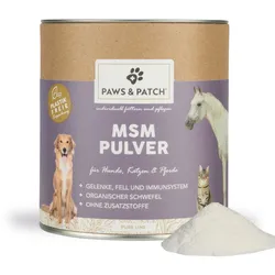 Paws&Patch MSM PULVER 400g