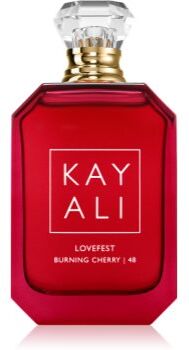 Kayali Lovefest Burning Cherry   48 Eau de Parfum para mulheres 100 ml. Lovefest Burning Cherry   48
