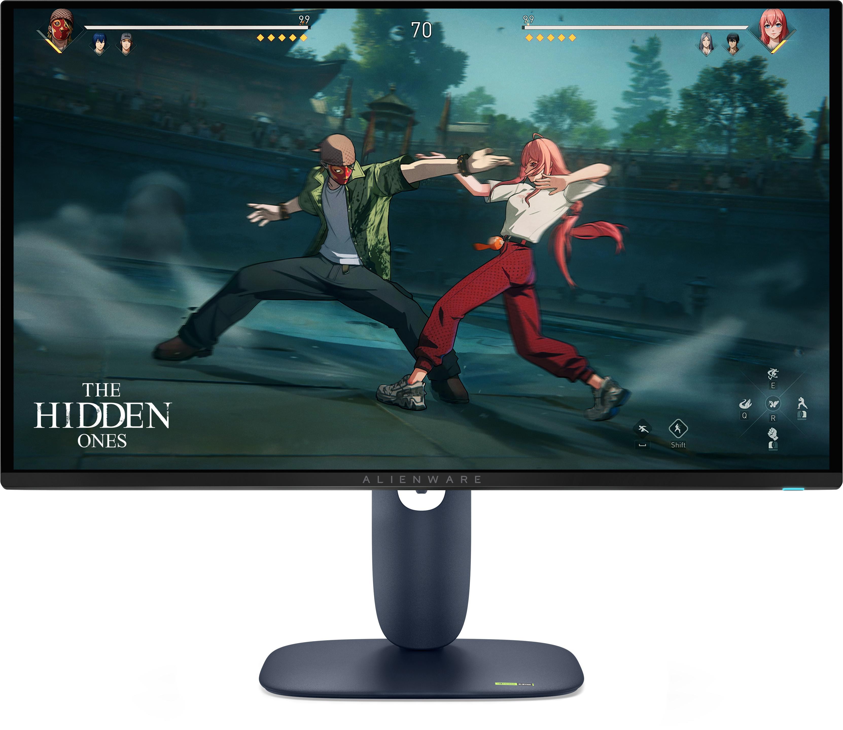 Dell Alienware AW2725D 26.7 Zoll WQHD QD-OLED 16:9 280 Hz Gaming Monitor GAME-AW2725D