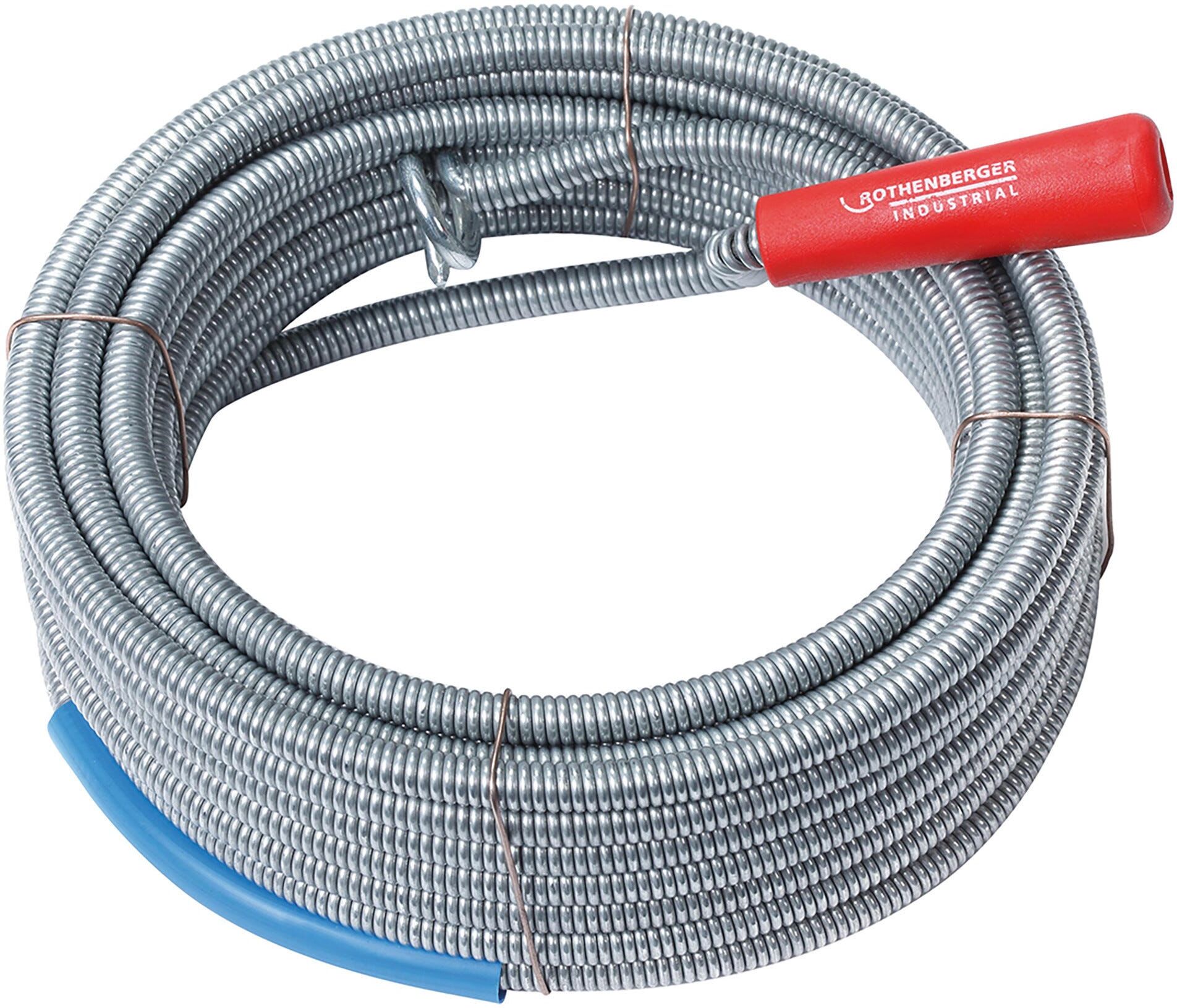 Rothenberger SPIRALE PULIZIA TUBI  Ø 9 mm x 5 m